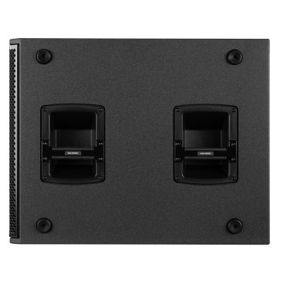 RCF aktiv Subwoofer Bass reflex 2x18