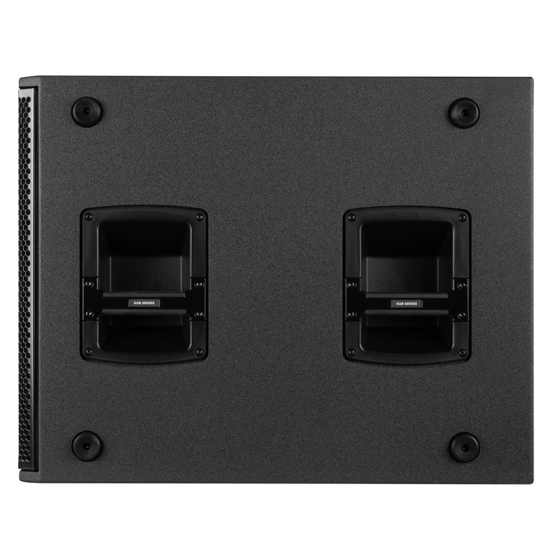 RCF aktiv Subwoofer Bass reflex 2x18