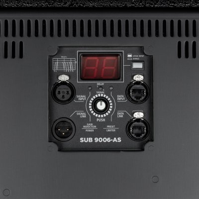 RCF Subwoofer SUB9006-AS Aktiv 2 x 18