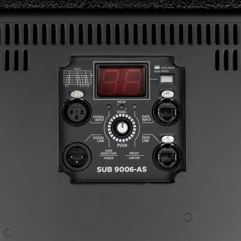 RCF Subwoofer SUB9006-AS Aktiv 2 x 18