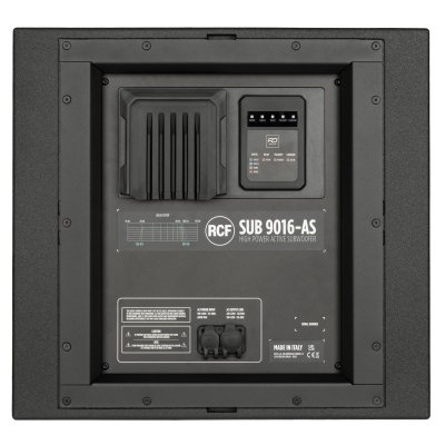 RCF Subwoofer SUB9016-AS Aktiv 1 x 16