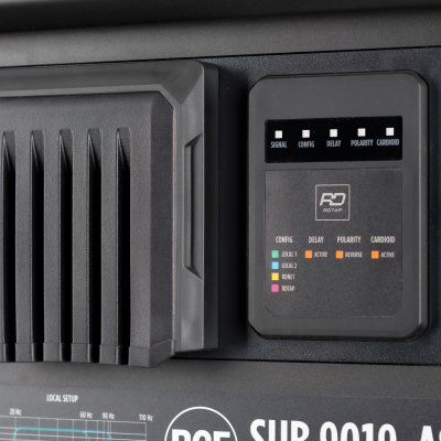 RCF Subwoofer SUB9019-AS Aktiv 1 x 19