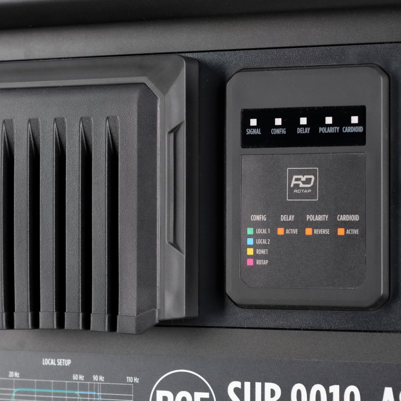 RCF Subwoofer SUB9019-AS Aktiv 1 x 19