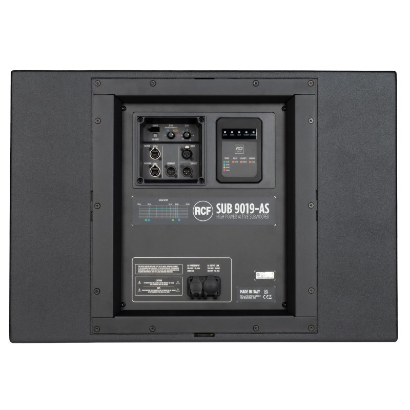 RCF Subwoofer SUB9019-AS Aktiv 1 x 19