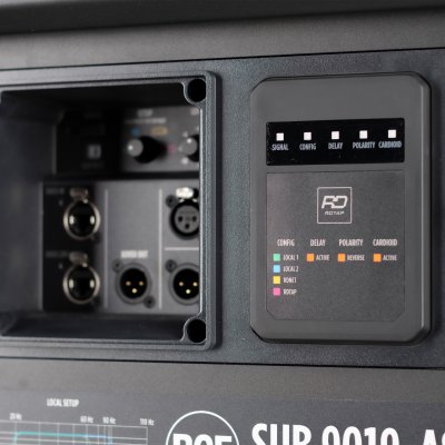 RCF Subwoofer SUB9029-AS Aktiv 2 x 19