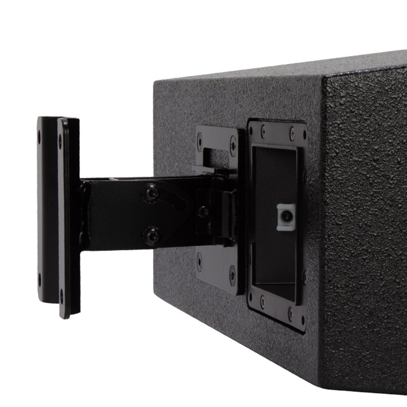 RCF drejbar hjttaler vgbeslag til M05, M06 og M08, Sort