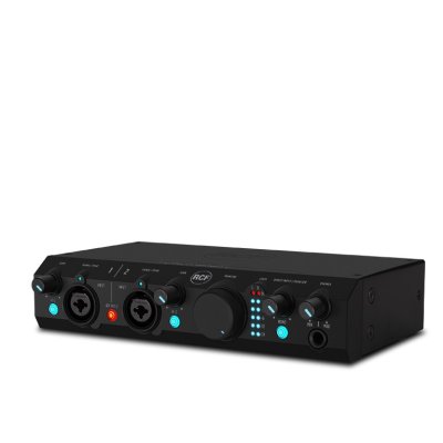 RCF USB audio interface 1 in / 2 out 24-bit 192 kHz