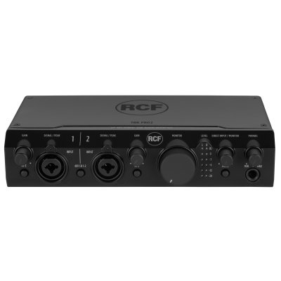 RCF USB audio interface 2 in / 2 out 24-bit 192 kHz