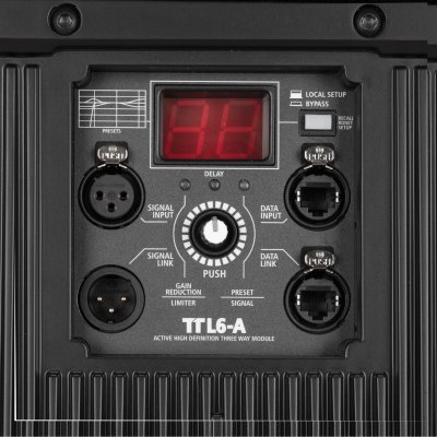 RCF h�jttaler TTL6-A aktiv line-source 2200W
