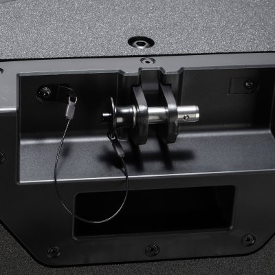 RCF Point source aktiv h�jttaler TTP4-A 2x10 + 1,5 driver