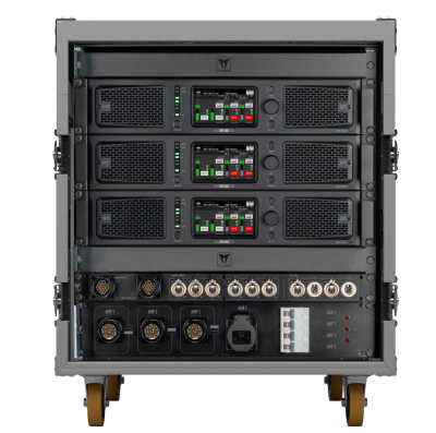 RCF touring rack 11 Unit 