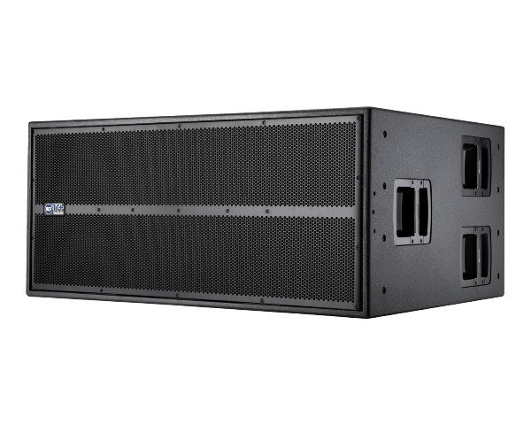 RCF Subwoofer TTS36-A aktiv highpower 2x18