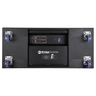 RCF Subwoofer TTS36-A aktiv highpower 2x18