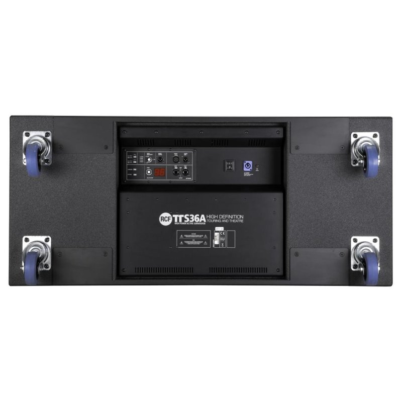 RCF Subwoofer TTS36-A aktiv highpower 2x18