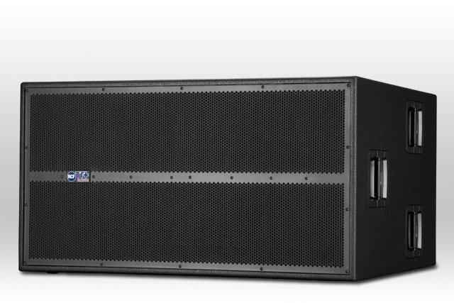 RCF Subwoofer TTS56-A aktiv highpower 2x21