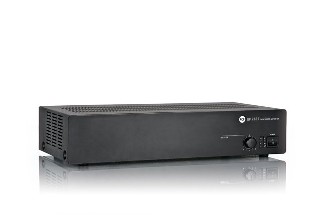 RCF forstrker til installation 320W - 100 Volt og 4 Ohm