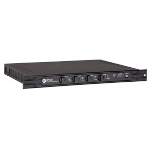 RCF forst�rker til installation 4 x125W - 100 Volt og 4 Ohm