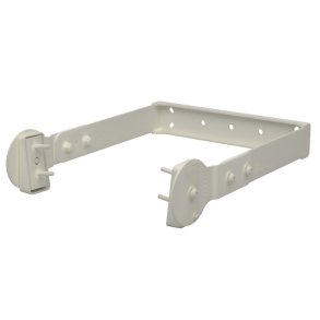 RCF u-b�jle s�t (2 styk) til vertikal montering af Compact M12 og C12, Hvid