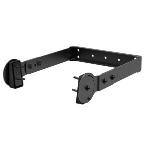 RCF u-b�jle s�t (2 styk) til vertikal montering af Compact M12 og C12, Sort