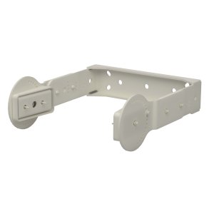 RCF u-b�jle s�t (2 styk) til vertikal montering af Compact M08, Hvid