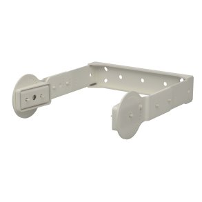 RCF u-b�jle s�t (2 styk) til vertikal montering af Compact M10, Hvid