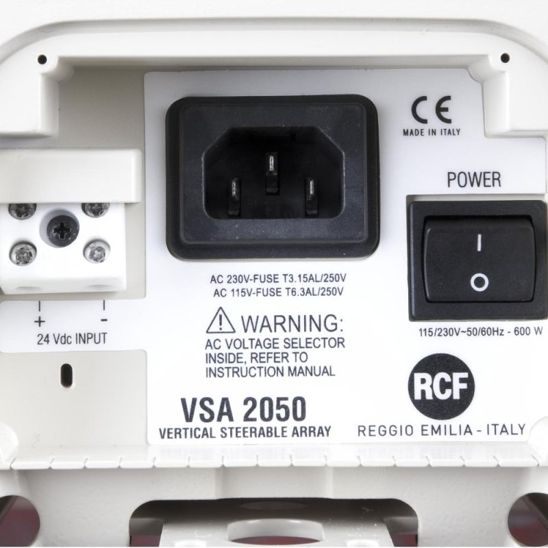 RCF digital aktiv sjle hjttaler 20 x 3,5