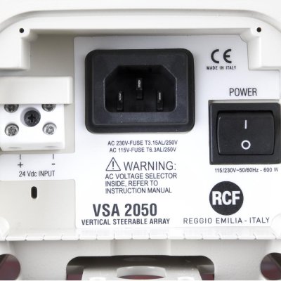 RCF digital aktiv s�jle h�jttaler 8 x 3,5