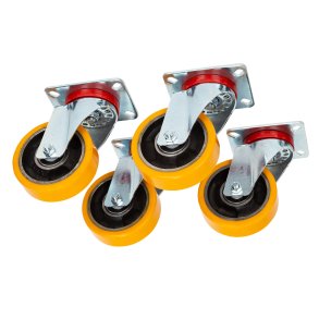 RCF drejbar hjulst til SUB - 4 styk