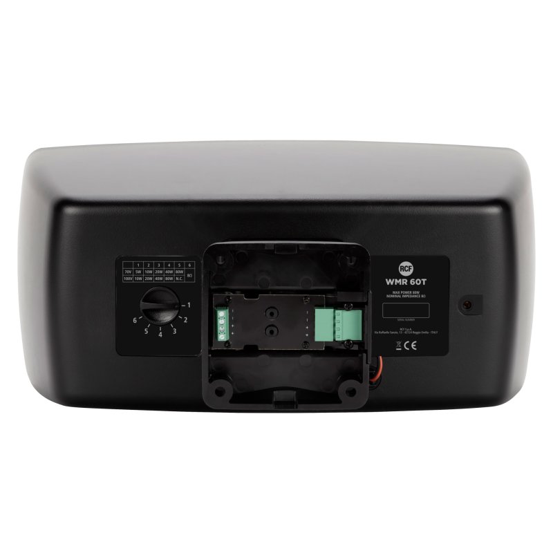 RCF vg hjttaler 2 vejs 80 w, IP55, Sort