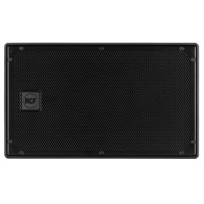RCF 2-vejs h�jttaler 100x100, 400 W incl beslag, IP55, EN54-24