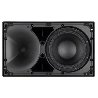 RCF 2-vejs h�jttaler 100x100, 400 W incl beslag, IP55, EN54-24