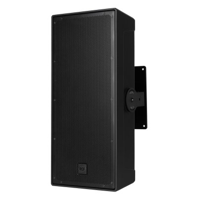 RCF 2-vejs h�jttaler 100x100, 1200 W 142dB incl beslag, IP55, EN54-24, Hvid