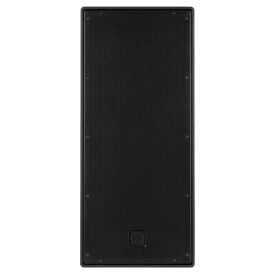 RCF 2-vejs h�jttaler 100x100, 1200 W 142dB incl beslag, IP55, EN54-24, Sort