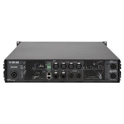 RCF XPS 16K 4 kanals DSP forstrker 4 x 4000 W, RDnet, Dante
