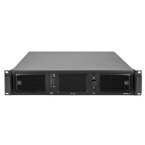 RCF XPS 4K DSP forst�rker med Dante 4 x 1000 W