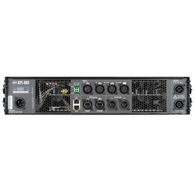 RCF XPS 4K DSP forst�rker med Dante 4 x 1000 W