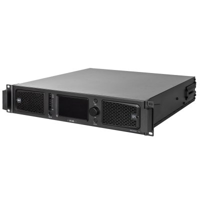 RCF XPS 4K DSP forst�rker med Dante 4 x 1000 W