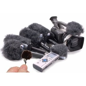 Reinhardt vindpels til JVC pro videokam �=50 mm L=190 mm