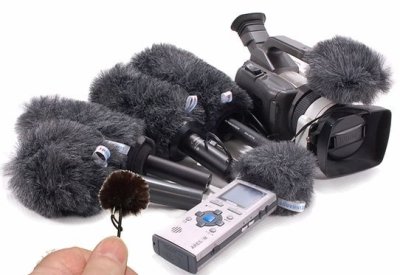 Reinhardt vindpels til Pro Videokamera �=50 mm L=130 mm