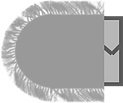Reinhardt vindpels  til h�ndholdt mikrofon �=50 mm L=70 mm