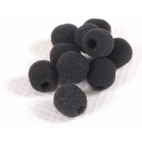 Reinhardt vindhtte til headset mikrofon 9 - 12 mm, sort