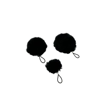 Reinhardt vindpels till lavalier mikrofon Small, svart