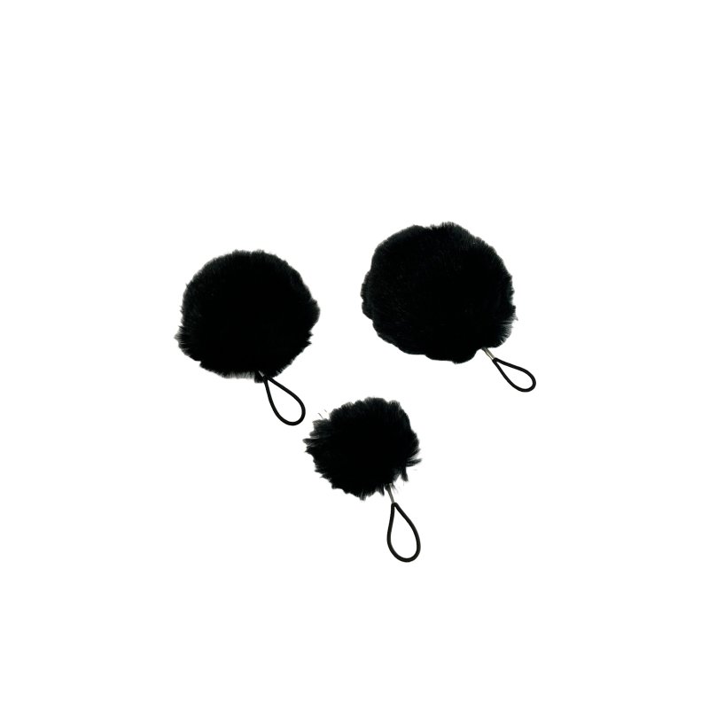 Reinhardt vindpels til lavalier mikrofon X small, sort