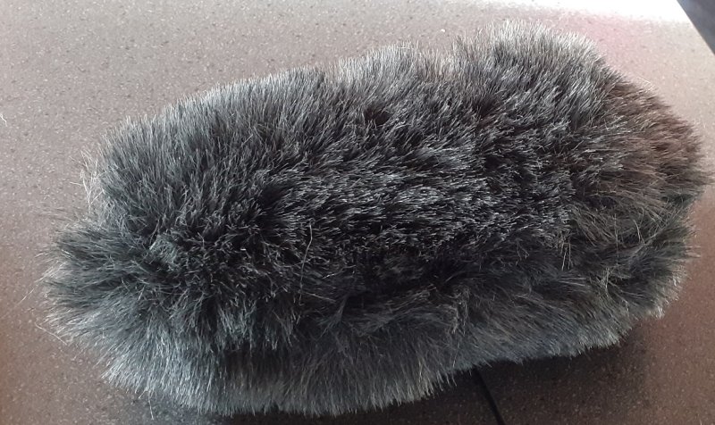 Reinhardt vindpels til videomikrofon