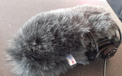 Reinhardt vindpels  til videomikrofon