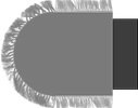 Reinhardt W70 vindpels L�ngde 70 mm �=19 til 24 mm
