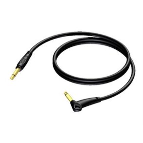 ProCab Guitarkabel Jack > Jack vinkel 
