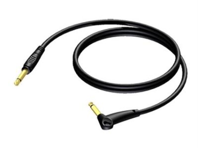ProCab Guitarkabel Jack > Jack vinklet