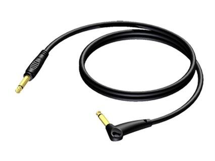 ProCab Guitarkabel Jack > Jack vinkel 