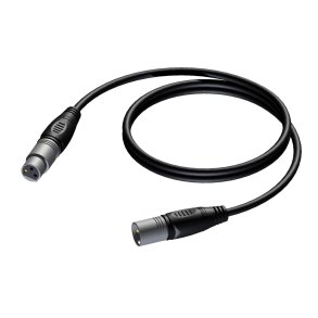 ProCab XLR mand > XLR kvinde - 25 meter